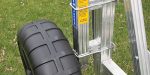 Vibo Cantilever screw jack wheel