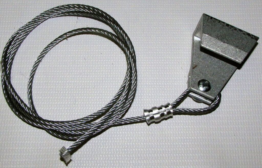 Dock cable and hook for dock winch Vibo Marine