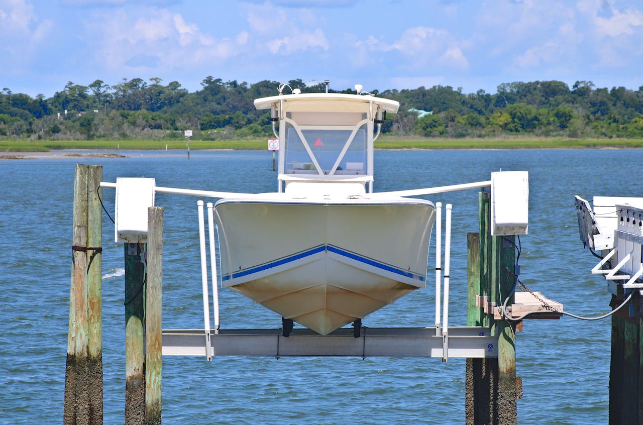 Boat Lift Replacement Parts That Quit Costly Downtime