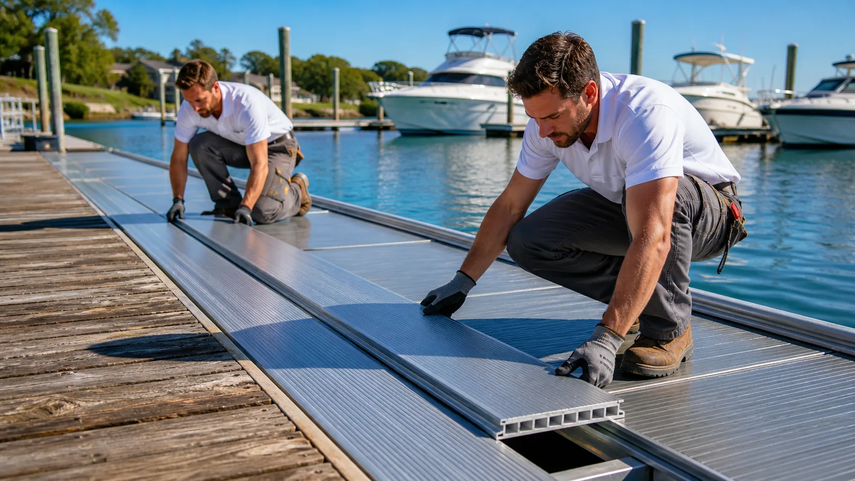 Should You Upgrade to Aluminum Dock Decking Panels This Season?
