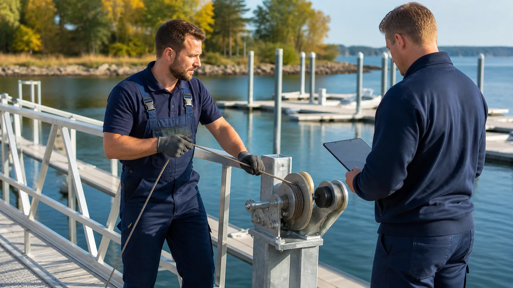 Late-Summer Dock Pull-Out Checklist: Inspect Ramps and Winches Before Ice